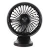 Homoyoyo Car Mount Fan Silent Mini Abs Material Lightweight Windy Comfortable Ride view 1