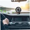 Homoyoyo Car Mount Fan Silent Mini Abs Material Lightweight Windy Comfortable Ride view 3