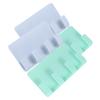Angoily 4pcs Wall Mount Phone Holder Stylish Sundries Organizer for Easy Charging Space-saving for Bedroom Office Living Room Kitchen Creative Design view 1