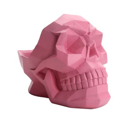 Homoyoyo 1pc Universal Cellphone Holder Cell Phone Stand Desktop Smartphone Stand Pink Skeleton The Lazy