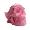Homoyoyo 1pc Universal Cellphone Holder Cell Phone Stand Desktop Smartphone Stand Pink Skeleton The Lazy view 1