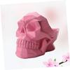 Homoyoyo 1pc Universal Cellphone Holder Cell Phone Stand Desktop Smartphone Stand Pink Skeleton The Lazy view 4