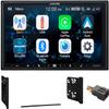 Alpine iLX-W670 7" Mechless Receiver Bluetooth w/Carplay/Android for 1999-2004 Ford F-250/350/450/550 view 1