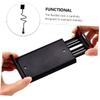 DOITOOL 1pc Desktop Phone Clip Rack Rotatable Holder for Bed Office Flexible Tablet Bracket Skid Pads for Stability Compatible Smartphones Tablets view 2