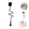 DOITOOL 1pc Desktop Phone Clip Rack Rotatable Holder for Bed Office Flexible Tablet Bracket Skid Pads for Stability Compatible Smartphones Tablets view 4