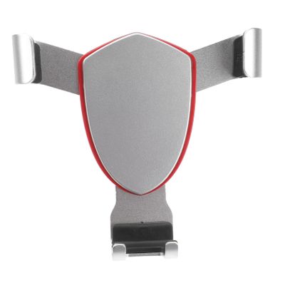 DOITOOL Mobile Phone Bracket Sensing for Automotive Air Conditioning Outlet Metal Design Easy One-Handed Compatible All Smartphones Silver