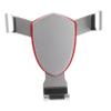 DOITOOL Mobile Phone Bracket Sensing for Automotive Air Conditioning Outlet Metal Design Easy One-Handed Compatible All Smartphones Silver view 1