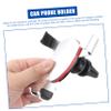 DOITOOL Mobile Phone Bracket Sensing for Automotive Air Conditioning Outlet Metal Design Easy One-Handed Compatible All Smartphones Silver view 2