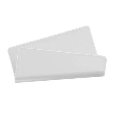 DOITOOL 2pcs Wall-Mount Phone Charging Bracket Strong Adhesive Phone Holder for Seamless Storage Bedroom Kitchen Office Grey