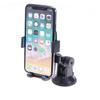 DOITOOL 360degree Rotating Suction Cup Phone Holder for Car Mobile Stand Compatible Smartphones and Easy to Install Black Blue view 2