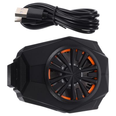 CIYODO Mobile Game Cooling Fan Cellphone Radiator Low Temperature Phone Cooler Silent Design