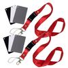 2pcs Photography Balance Card Scratch Resistant for Video White Balance Exposure view 1