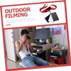 2pcs Photography Balance Card Scratch Resistant for Video White Balance Exposure view 2