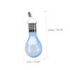 jojofuny 4pcs Solar Led Light Bulbs Outdoor Decorative Bulbs for Patio Garden Energy-Saving Solar Power view 3