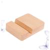 DOITOOL Lazy People Wooden Phone Stand Tablet Holder for Home Office Compact Design for Easy Viewing Compatible with Devices Videos and Photos view 1