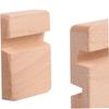 DOITOOL Lazy People Wooden Phone Stand Tablet Holder for Home Office Compact Design for Easy Viewing Compatible with Devices Videos and Photos view 2