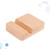 DOITOOL Lazy People Wooden Phone Stand Tablet Holder for Home Office Compact Design for Easy Viewing Compatible with Devices Videos and Photos view 3
