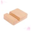 DOITOOL Lazy People Wooden Phone Stand Tablet Holder for Home Office Compact Design for Easy Viewing Compatible with Devices Videos and Photos view 4