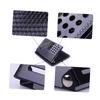 DOITOOL Adjustable Car Phone Stand Rotatable Bracket Non- Mat for Secure Dashboard Mounting Compatible All Smartphones Silicone Design view 3