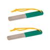 GOOHOCHY 2pc Fishing Hook Sharpener File with Double-Sided Grit Design for Freshwater Saltwater Fishing for Hook Maintenance and Precision Sharpening view 1