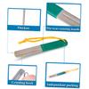 GOOHOCHY 2pc Fishing Hook Sharpener File with Double-Sided Grit Design for Freshwater Saltwater Fishing for Hook Maintenance and Precision Sharpening view 3