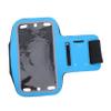 DOITOOL Mobile Phone Arm Band for Running Outdoor Sports Storage Bag Fits Smartphones Sky-Blue Neoprene Access Ports for Headphones and Charging view 1