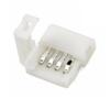 jojofuny 30pcs Led Strip Light Connector Clips Solderless Buckle for Quick Connection Durable Material for RGB and Single Color Flexible Light Strips view 1