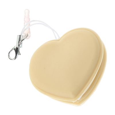 FOMIYES 1pc Heart-Shaped Screen Cleaner Portable Lens for Phones Glasses and Cameras Convenient and Lightweight Cleaning Tool for Dust and Fingerprint Removal Cute Design
