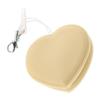 FOMIYES 1pc Heart-Shaped Screen Cleaner Portable Lens for Phones Glasses and Cameras Convenient and Lightweight Cleaning Tool for Dust and Fingerprint Removal Cute Design view 1