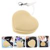 FOMIYES 1pc Heart-Shaped Screen Cleaner Portable Lens for Phones Glasses and Cameras Convenient and Lightweight Cleaning Tool for Dust and Fingerprint Removal Cute Design view 2