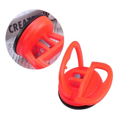 PartyKindom Heavy Duty Cup Phone Screen Repair Tool LCD Screen Opening Pad for Tablets Cell Phones Strong Power for Electronics Glass Orange