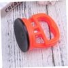 PartyKindom Heavy Duty Cup Phone Screen Repair Tool LCD Screen Opening Pad for Tablets Cell Phones Strong Power for Electronics Glass Orange view 2