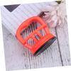 PartyKindom Heavy Duty Cup Phone Screen Repair Tool LCD Screen Opening Pad for Tablets Cell Phones Strong Power for Electronics Glass Orange view 3