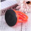 PartyKindom Heavy Duty Cup Phone Screen Repair Tool LCD Screen Opening Pad for Tablets Cell Phones Strong Power for Electronics Glass Orange view 4