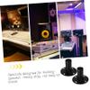 OSALADI Metal Speaker Stand Base for Stage 2pcs Aluminum Support Bracket for Professional Audio Equipment Adjustable Height and Stable Design view 3