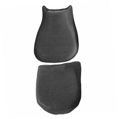 SOLUSTRE Motorcycle Seat Cover Mesh Heat Shield R1200gs Polyester Fiber, 34X24CM, Black, UN5508DC4322RPEE