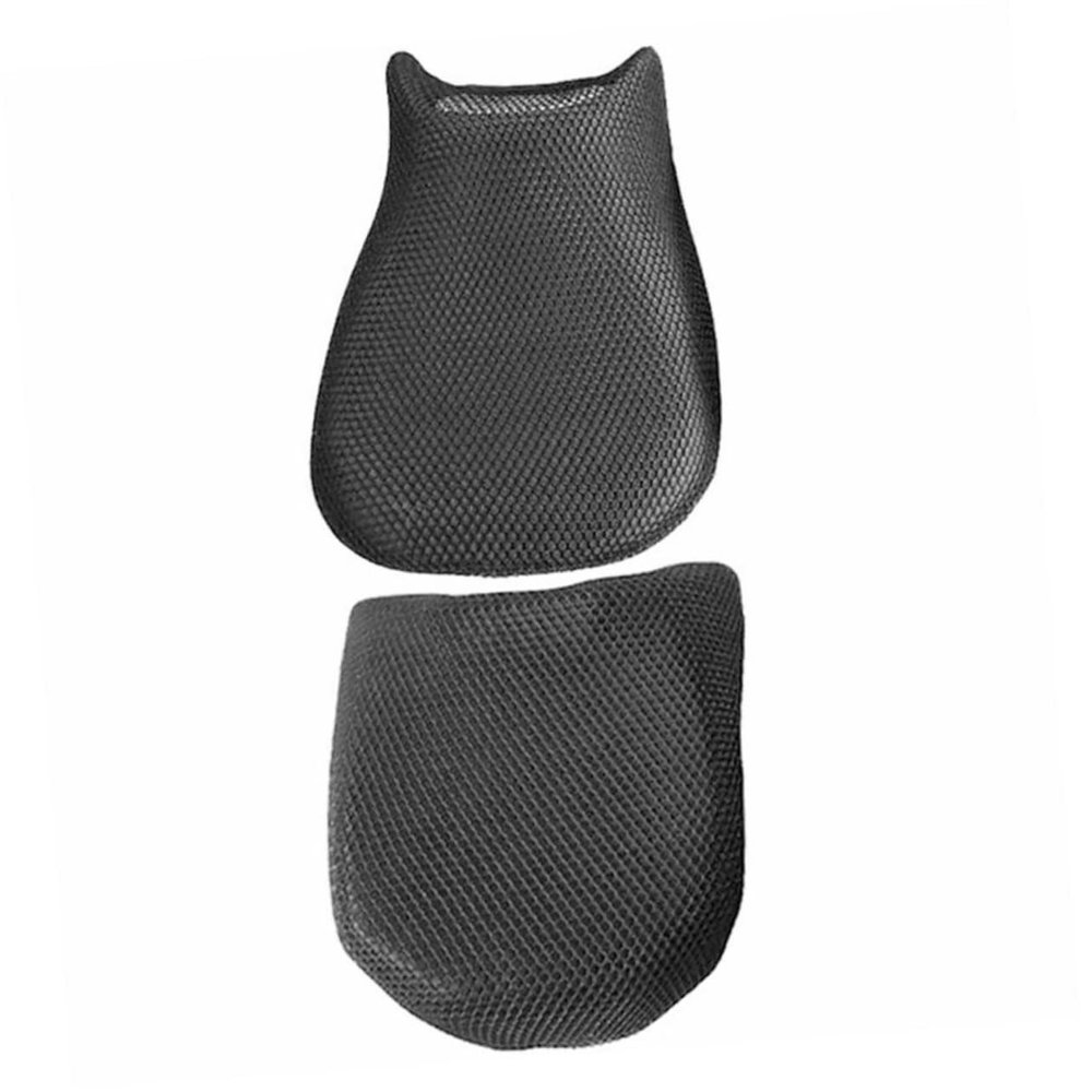 SOLUSTRE Motorcycle Seat Cover Mesh Heat Shield R1200gs Polyester Fiber, 34X24CM, Black, UN5508DC4322RPEE