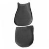 SOLUSTRE Motorcycle Seat Cover Mesh Heat Shield R1200gs Polyester Fiber, 34X24CM, Black, UN5508DC4322RPEE view 1