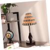 Amosfun Paper Lampshade Retro Style Ceiling Light Cover for Home Hotel and Restaurant Compatible with Various Desk Lamps Elegant and Delicate Touch view 2