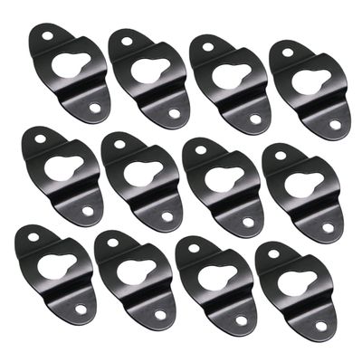 Veemoon 20pcs Wall Mount Hook Bracket for Surround Speakers Heavy Duty Iron Hanger Plate for Secure Audio Mounting Versatile for Home Theaters Paintings and Clocks