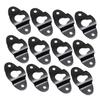 Veemoon 20pcs Wall Mount Hook Bracket for Surround Speakers Heavy Duty Iron Hanger Plate for Secure Audio Mounting Versatile for Home Theaters Paintings and Clocks view 1