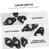 Veemoon 20pcs Wall Mount Hook Bracket for Surround Speakers Heavy Duty Iron Hanger Plate for Secure Audio Mounting Versatile for Home Theaters Paintings and Clocks view 3
