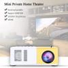 aiqiua Video Projectors, Full HD 1080P Projector 4500:1 Contrast Portable Mini LED Video Projector Support 1600 Operation is Simple, Sensitive, Fast, Will not be Stuck view 4