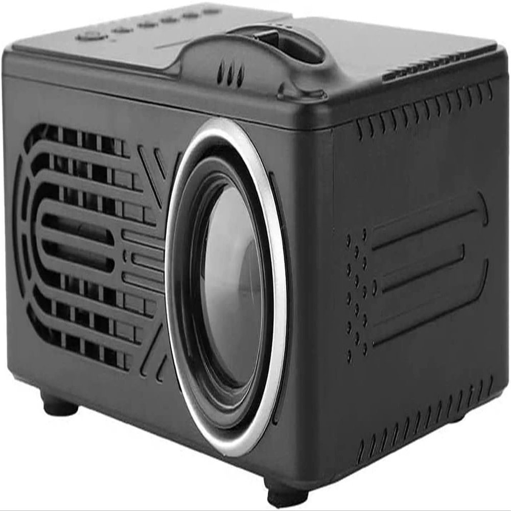 WiFi Projector, Native 1080P and 80" Supported, 2000L HD Mini Outdoor Movie Projector, Portable Phone Projector w/Wireless Mirroring for Fire Stick, ,TV Box, Laptop,Simple operation, sensitive, will n
