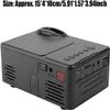 WiFi Projector, Native 1080P and 80" Supported, 2000L HD Mini Outdoor Movie Projector, Portable Phone Projector w/Wireless Mirroring for Fire Stick, ,TV Box, Laptop,Simple operation, sensitive, will n view 2