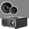 WiFi Projector, Native 1080P and 80" Supported, 2000L HD Mini Outdoor Movie Projector, Portable Phone Projector w/Wireless Mirroring for Fire Stick, ,TV Box, Laptop,Simple operation, sensitive, will n view 3