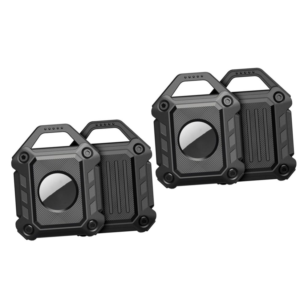 DOITOOL 4pcs Small TPU Protective Case Cover for Scratch Resistant Lightweight Design for Easy Carrying Compatible with Pet Collars Backpacks and More