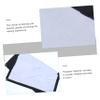 1set Foldable Crease Projector Screen Set for Home Theater and Outdoor Use Portable Screen Black Border and Easy Setup for Movies and Presentations view 3