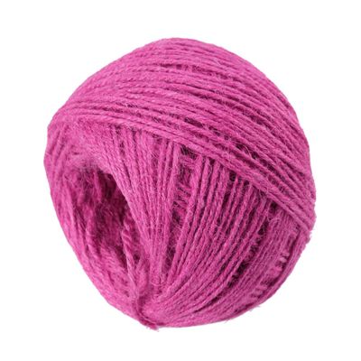 Natural Jute Twine Rope for Arts Crafts DIY, 100m Three Ply 2mm