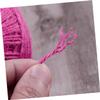 Natural Jute Twine Rope for Arts Crafts DIY, 100m Three Ply 2mm view 2